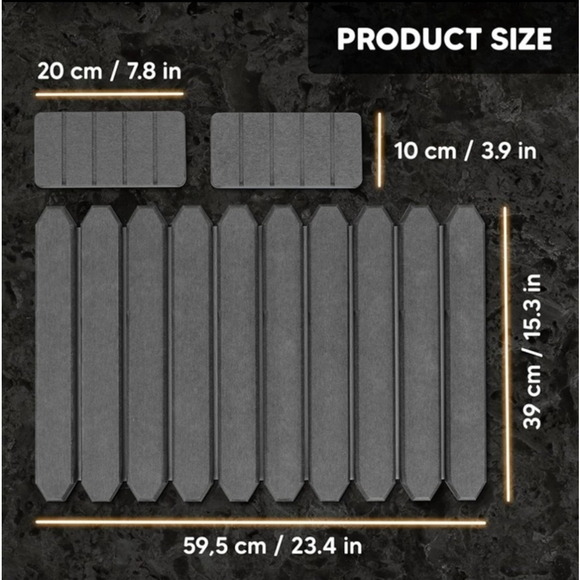 Stone Drying Mat For Kitchen Counter - Picture 2 of 7